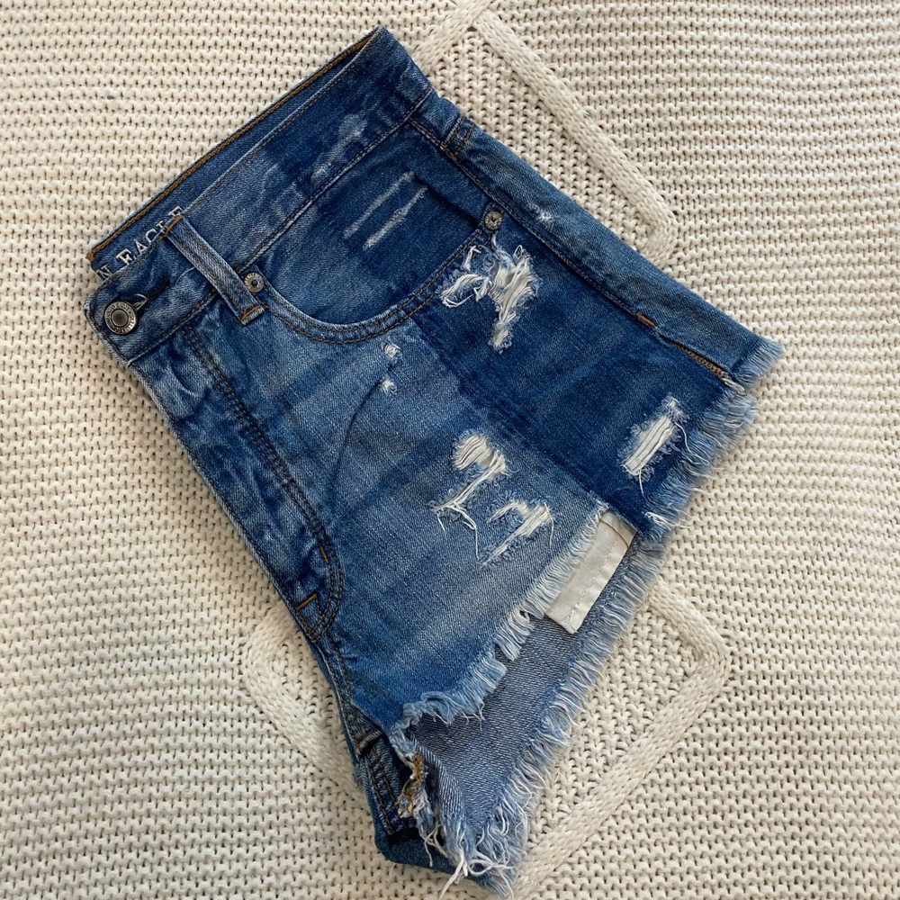 AMERICAN EAGLE HI RISE FESTIVAL SHORT